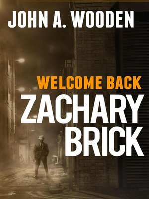 cover image of Welcome Back Zachary Brick